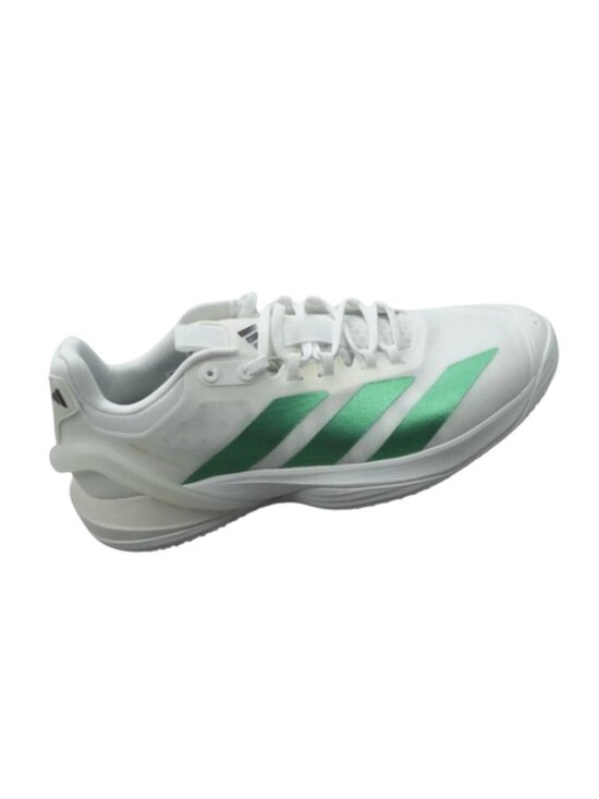 adidas Adizero Cybersonic 2 - Size 9 Mens Tennis Shoes White Green JP7376 NEW main image 5